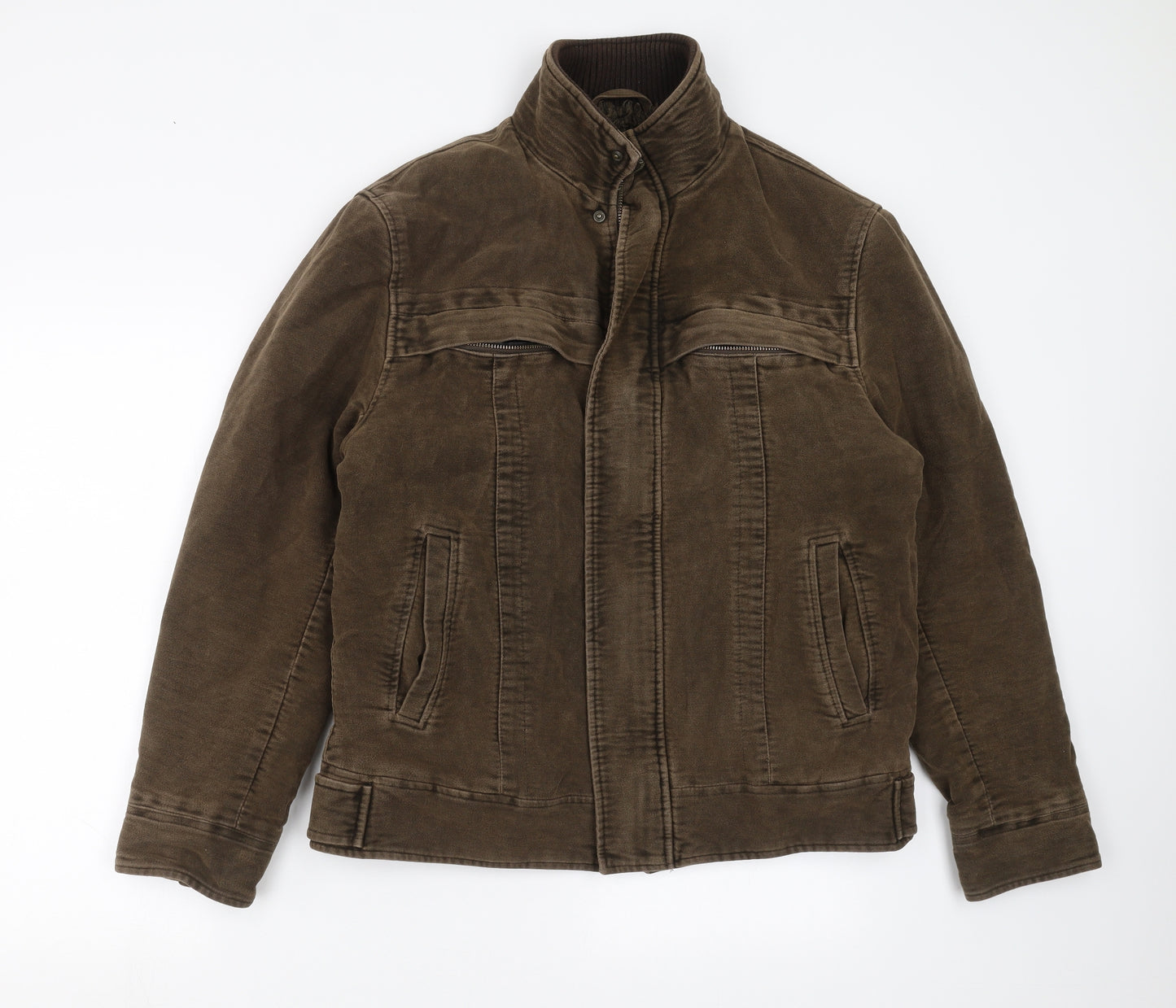 NEXT Mens Brown   Jacket Coat Size M