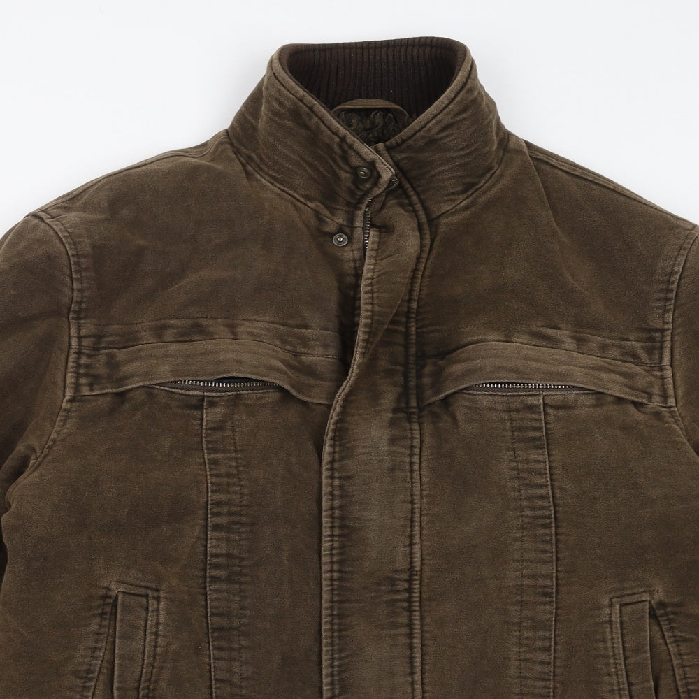 NEXT Mens Brown   Jacket Coat Size M