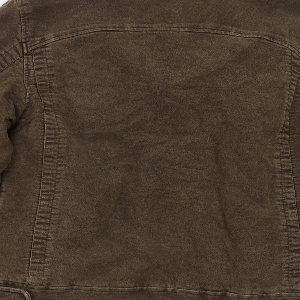 NEXT Mens Brown   Jacket Coat Size M