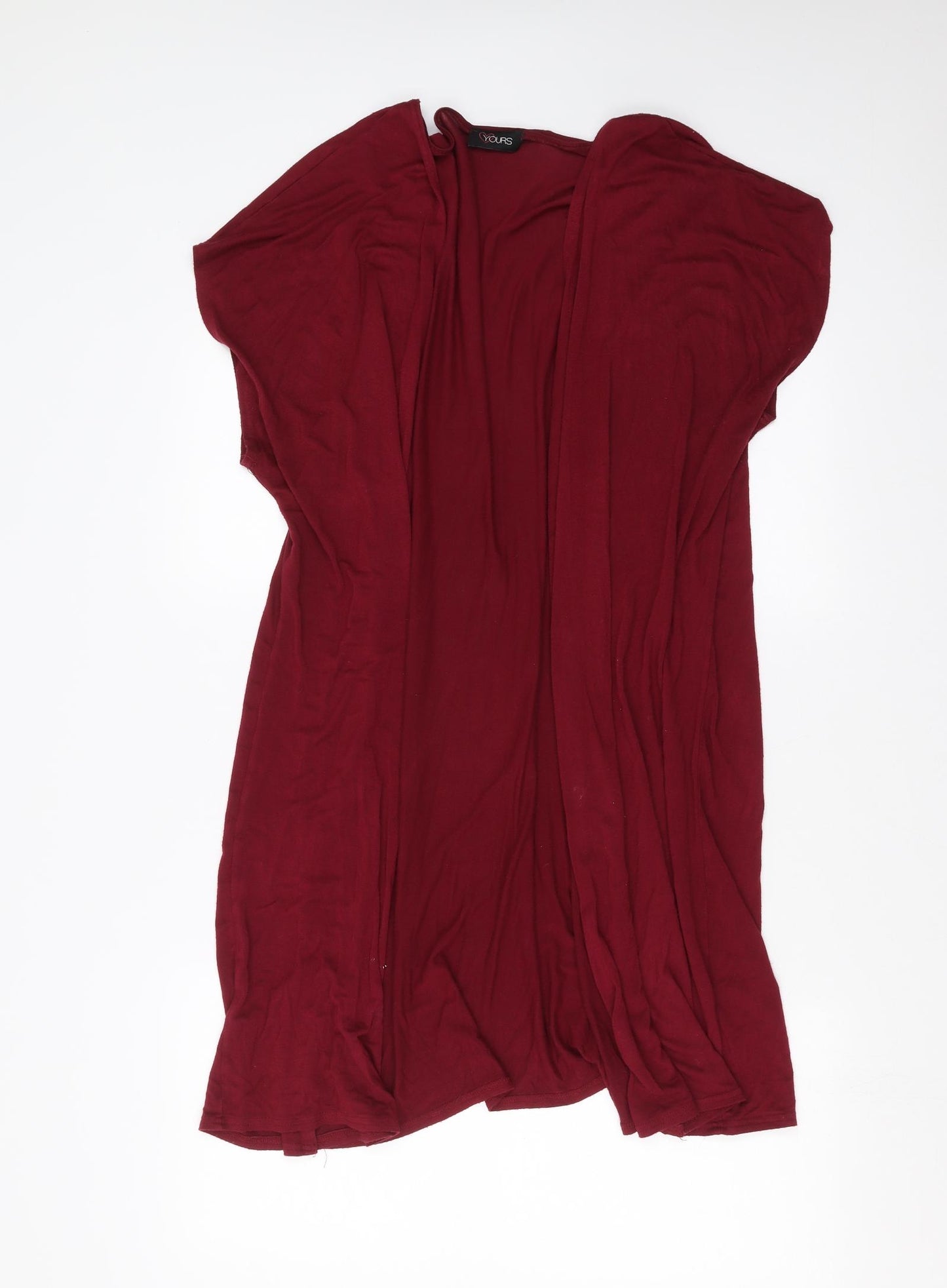 Yours Womens Purple   Cardigan Jumper Size 20