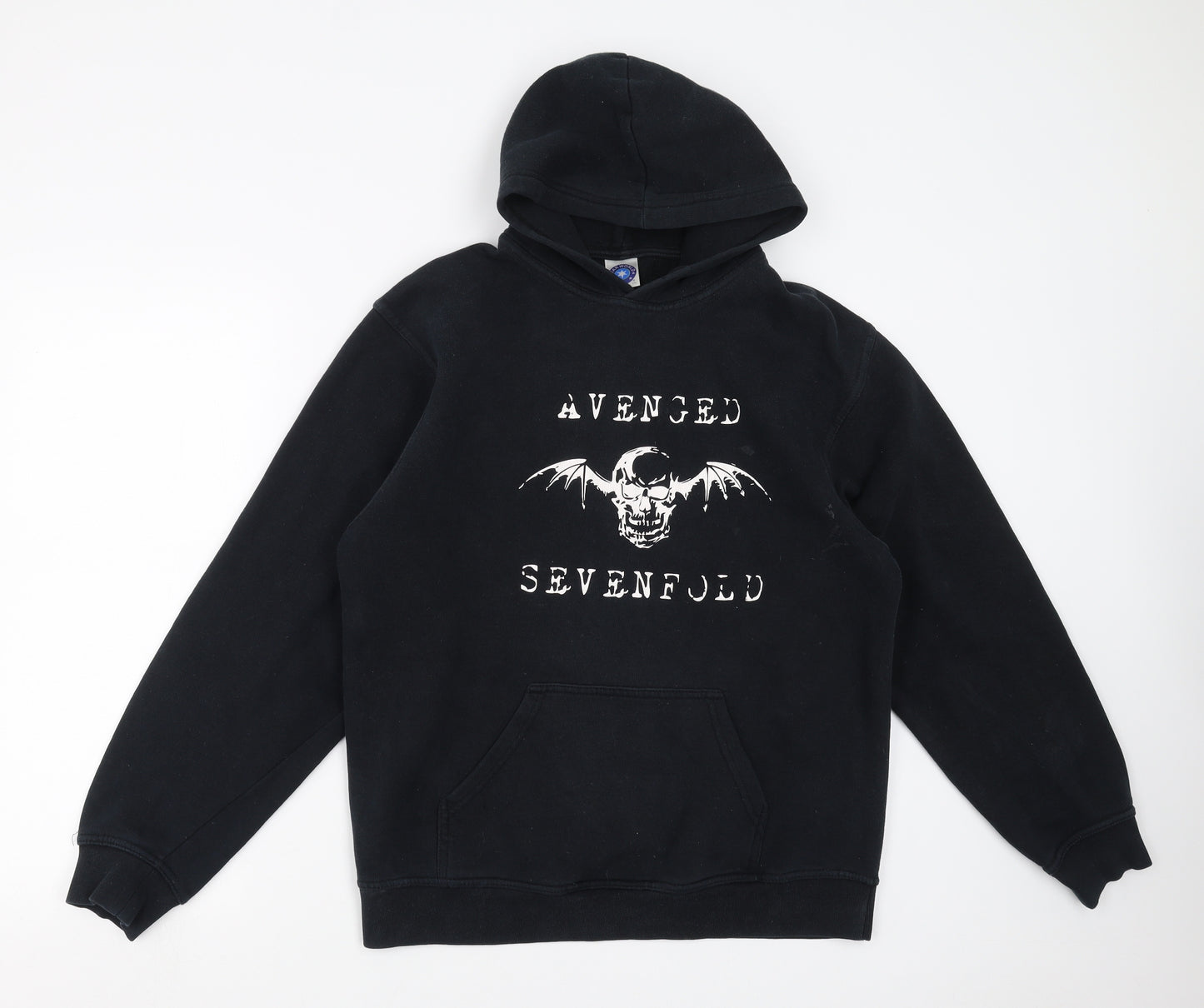 Starworld Mens Black   Pullover Hoodie Size M  - avenged sevenfold