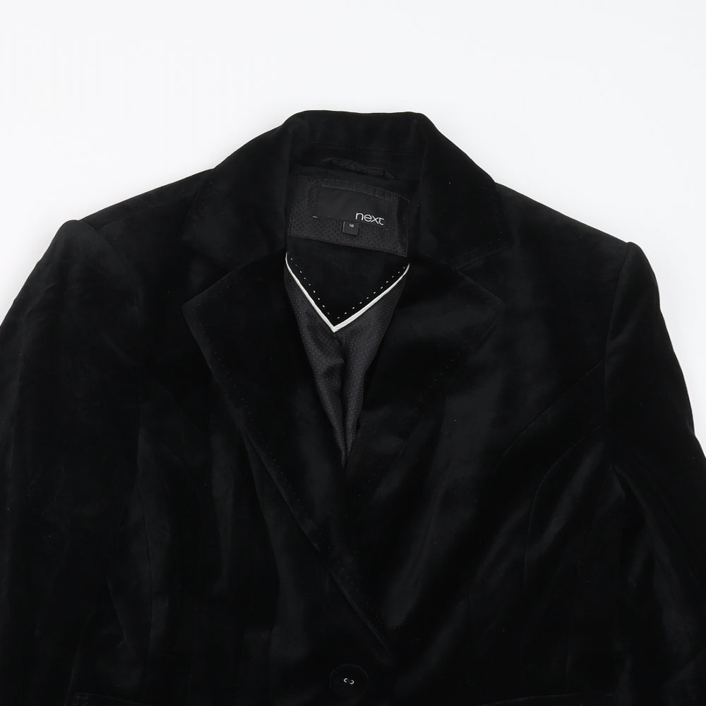 NEXT Womens Black   Jacket Blazer Size 10