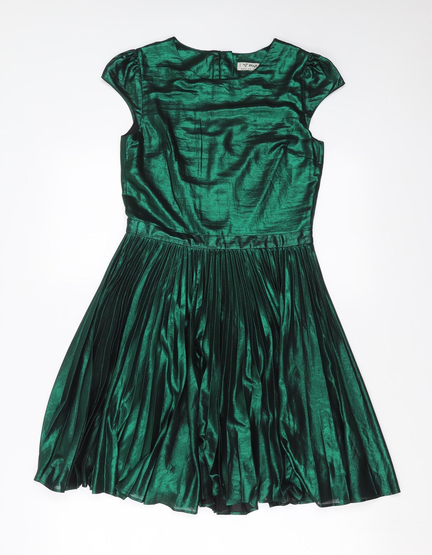 NEXT Girls Green   Fit & Flare  Size 12 Years