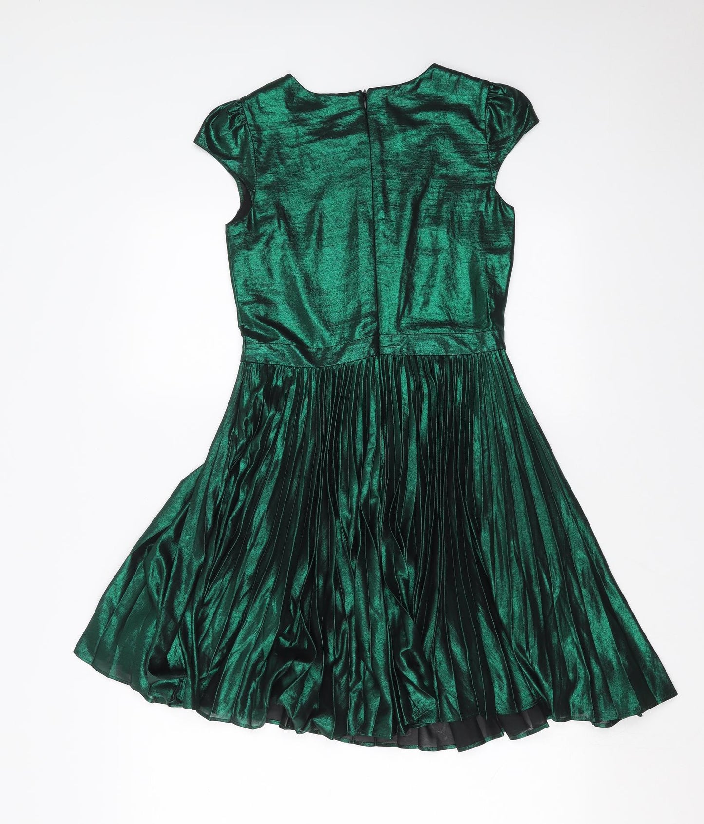 NEXT Girls Green   Fit & Flare  Size 12 Years