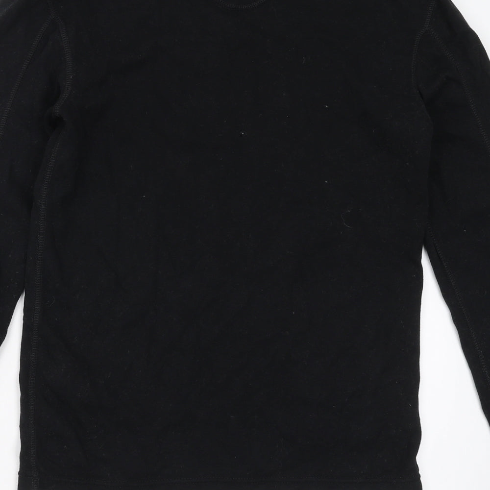 Superdry Mens Black    T-Shirt Size M