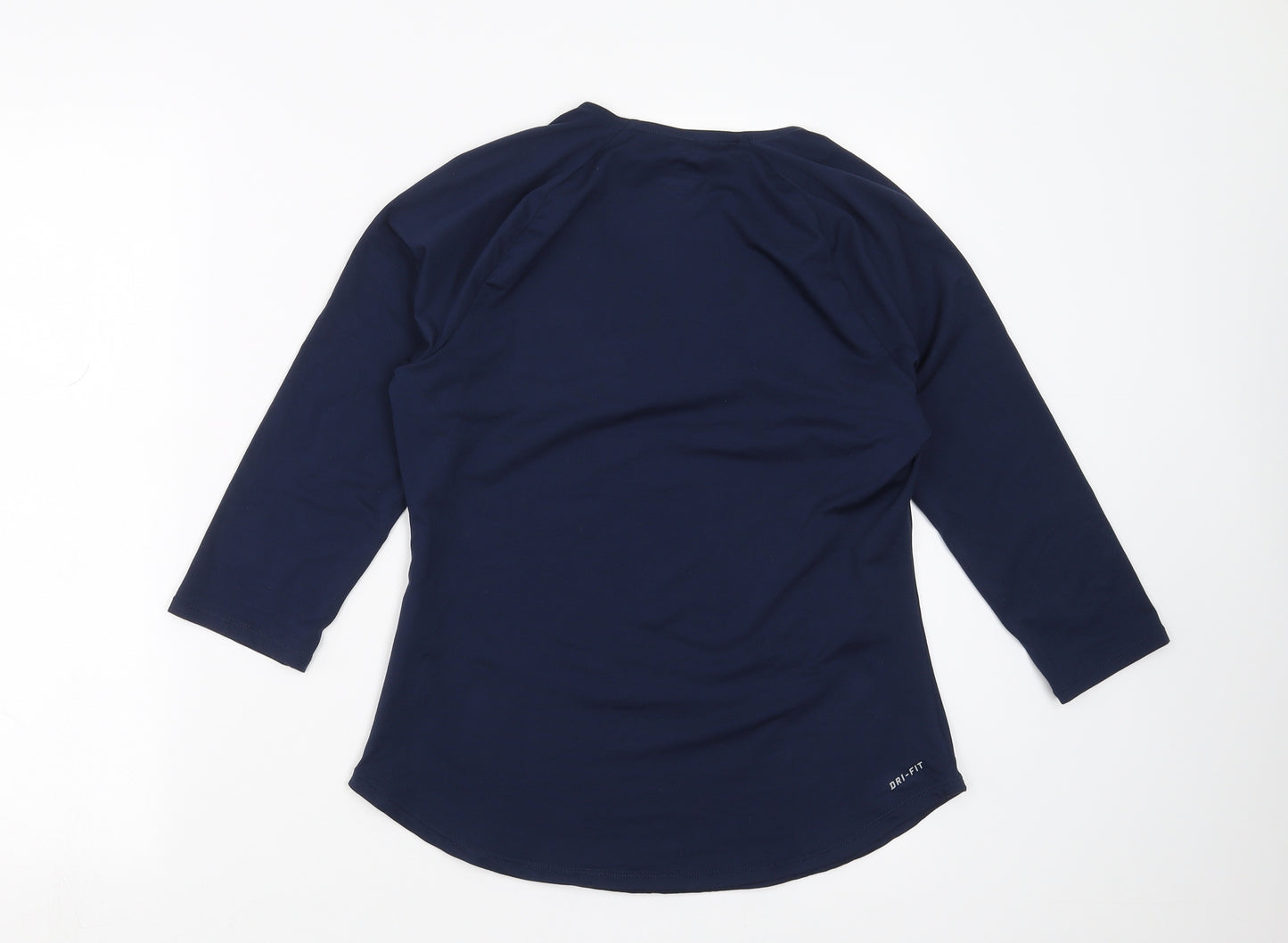 Nike Womens Blue   Basic T-Shirt Size M