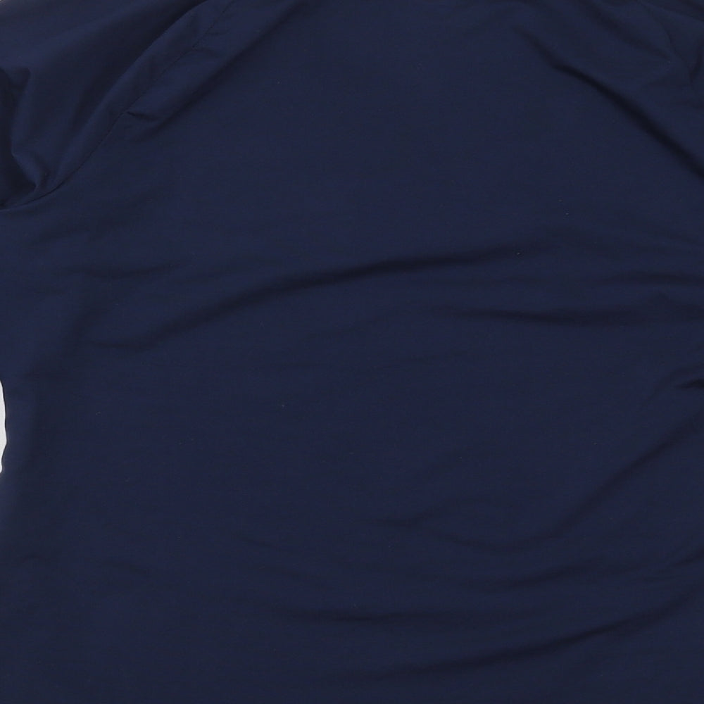 Nike Womens Blue   Basic T-Shirt Size M