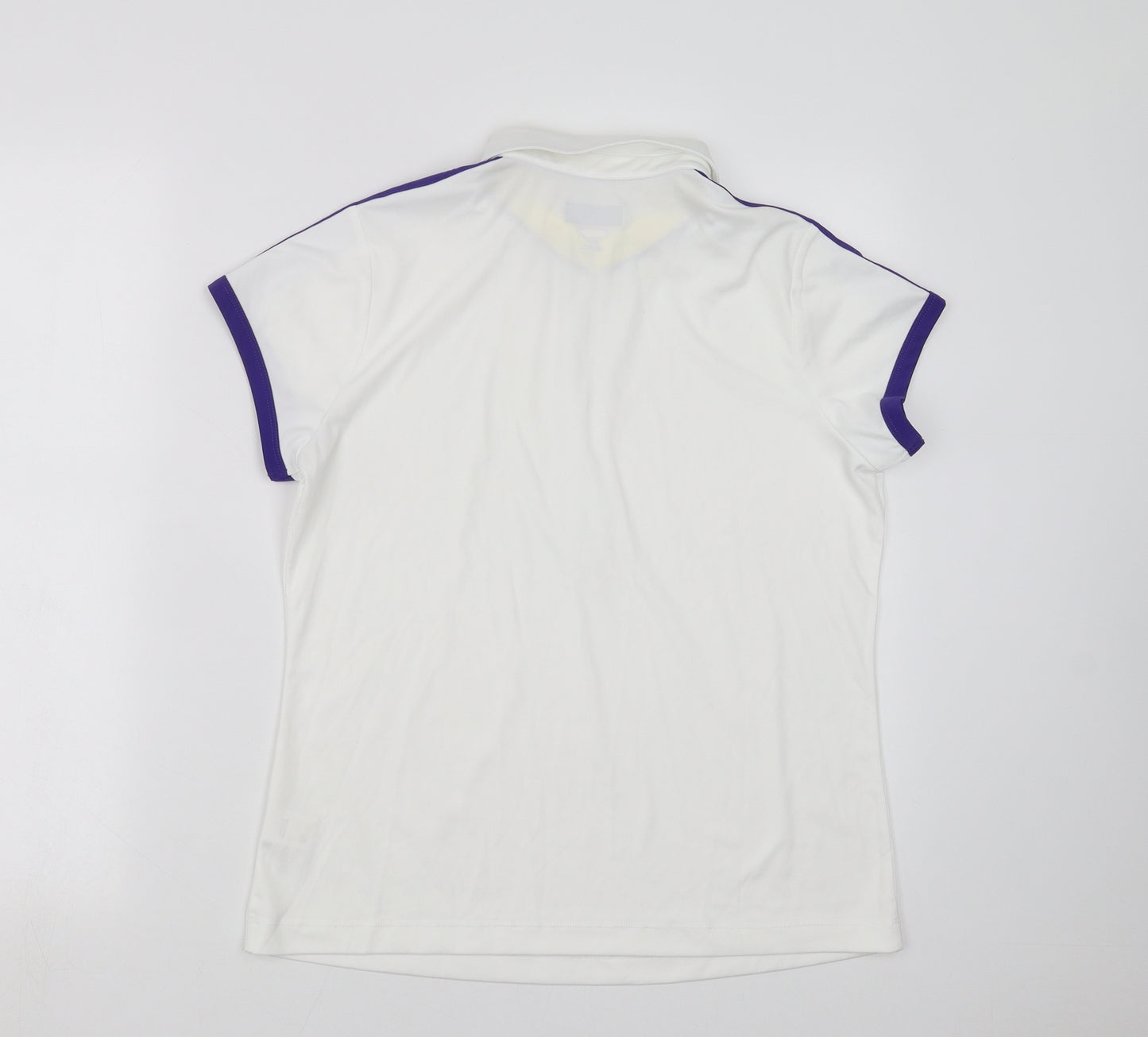 GU Womens White   Basic Polo Size M