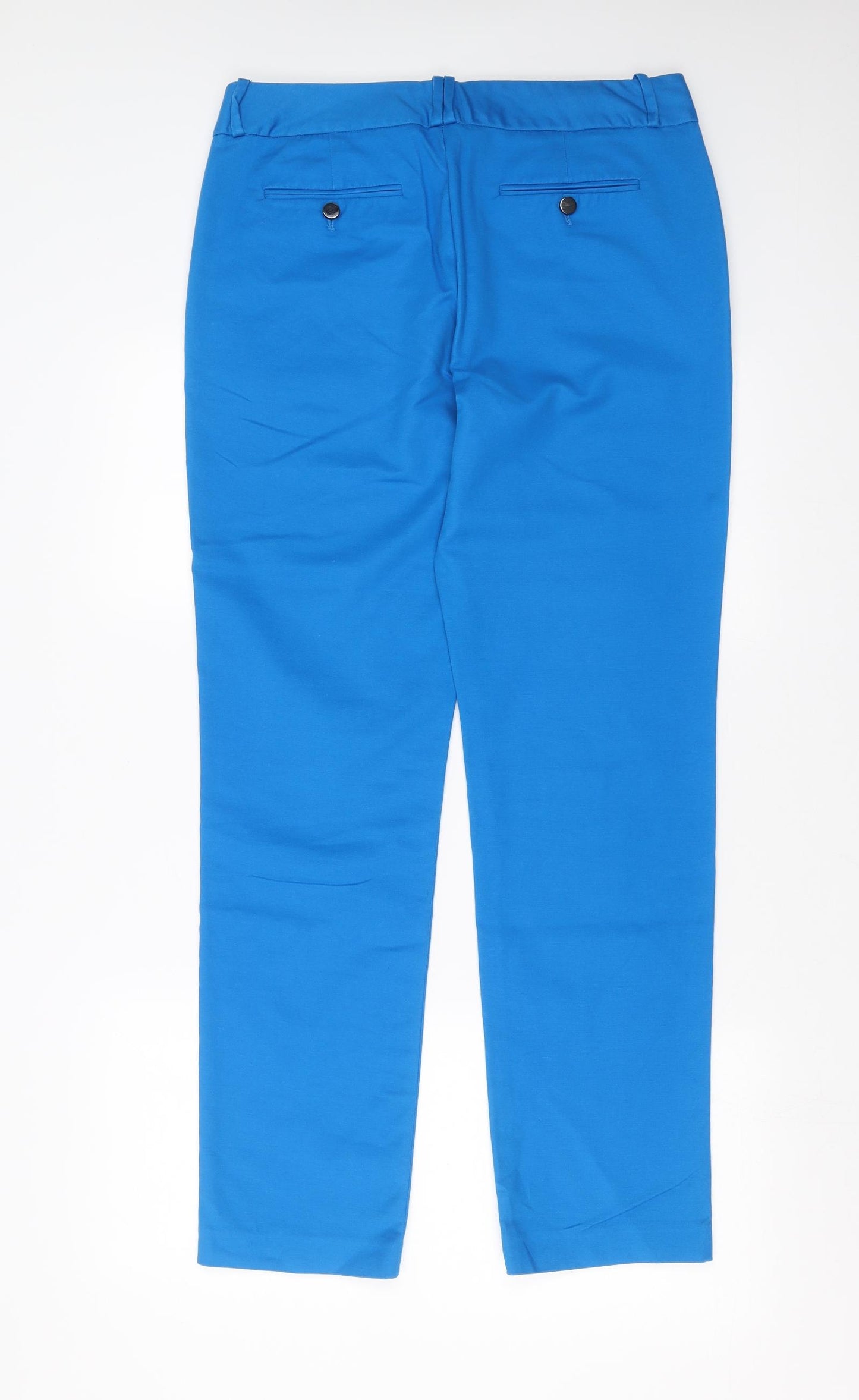 Calvin Klein Womens Blue   Trousers  Size 12 L30 in