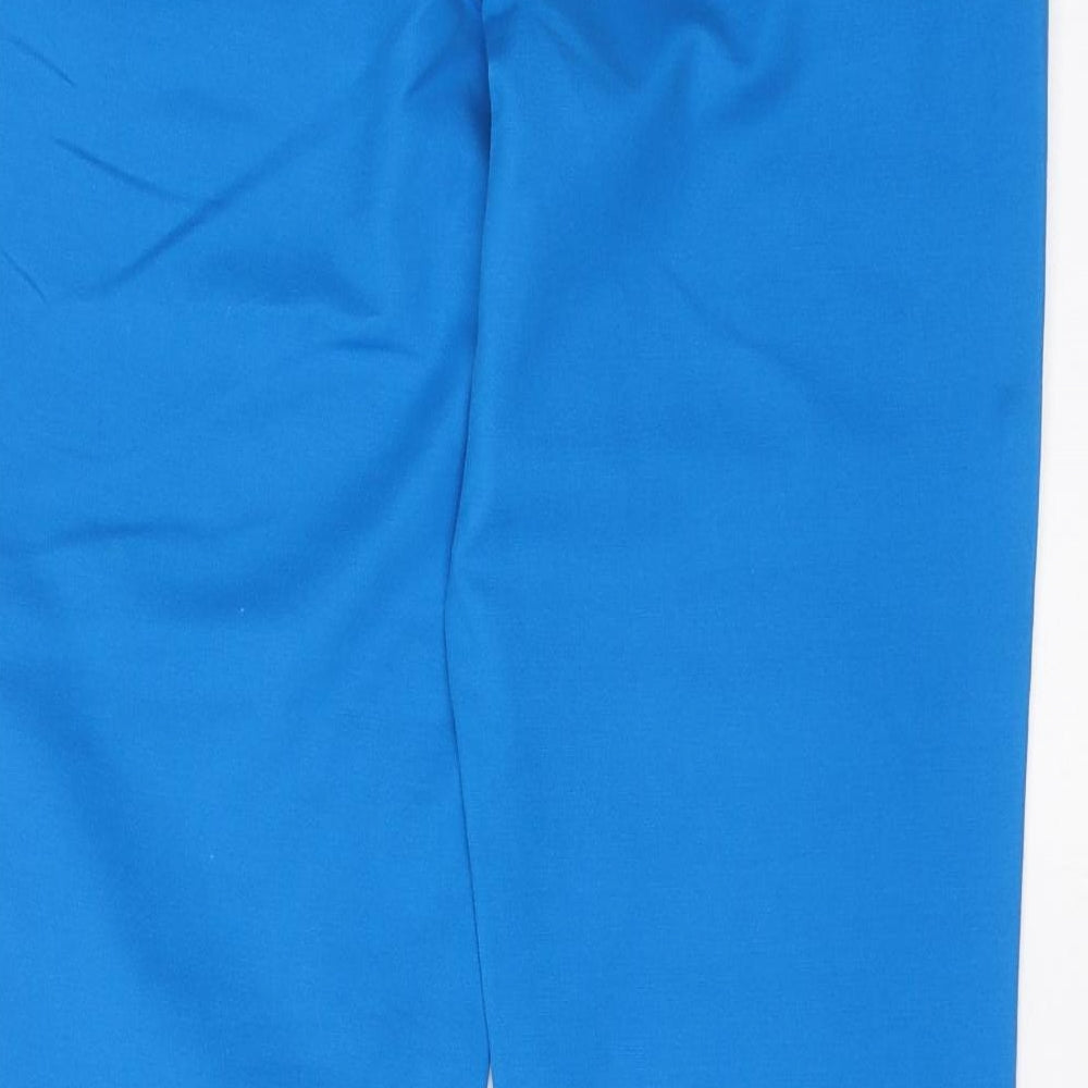 Calvin Klein Womens Blue   Trousers  Size 12 L30 in