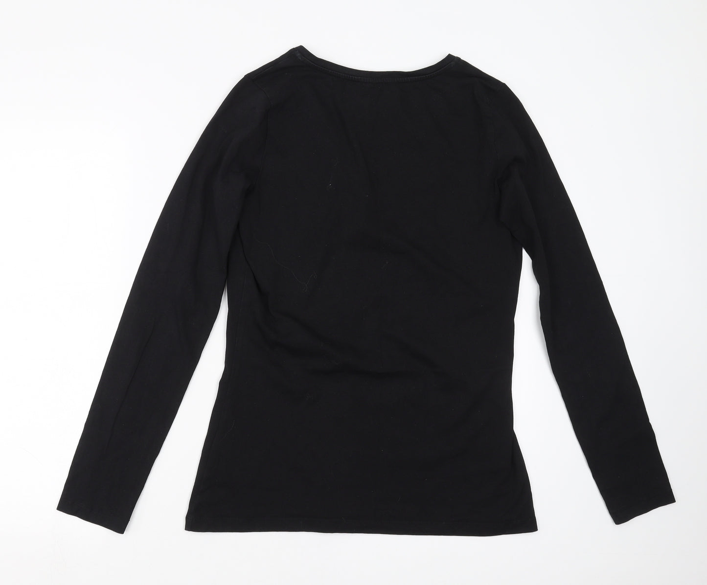 LTS Basics Womens Black   Basic T-Shirt Size S