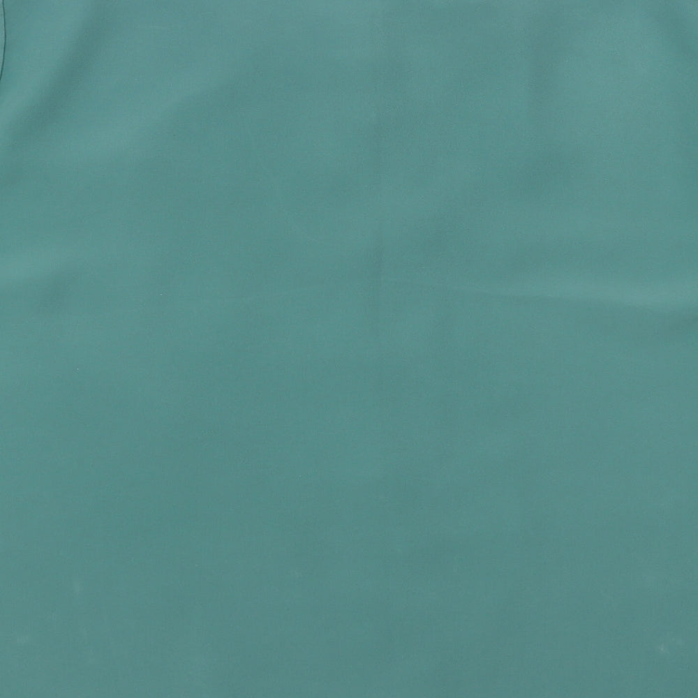 Amari Womens Green   Basic Blouse Size 18