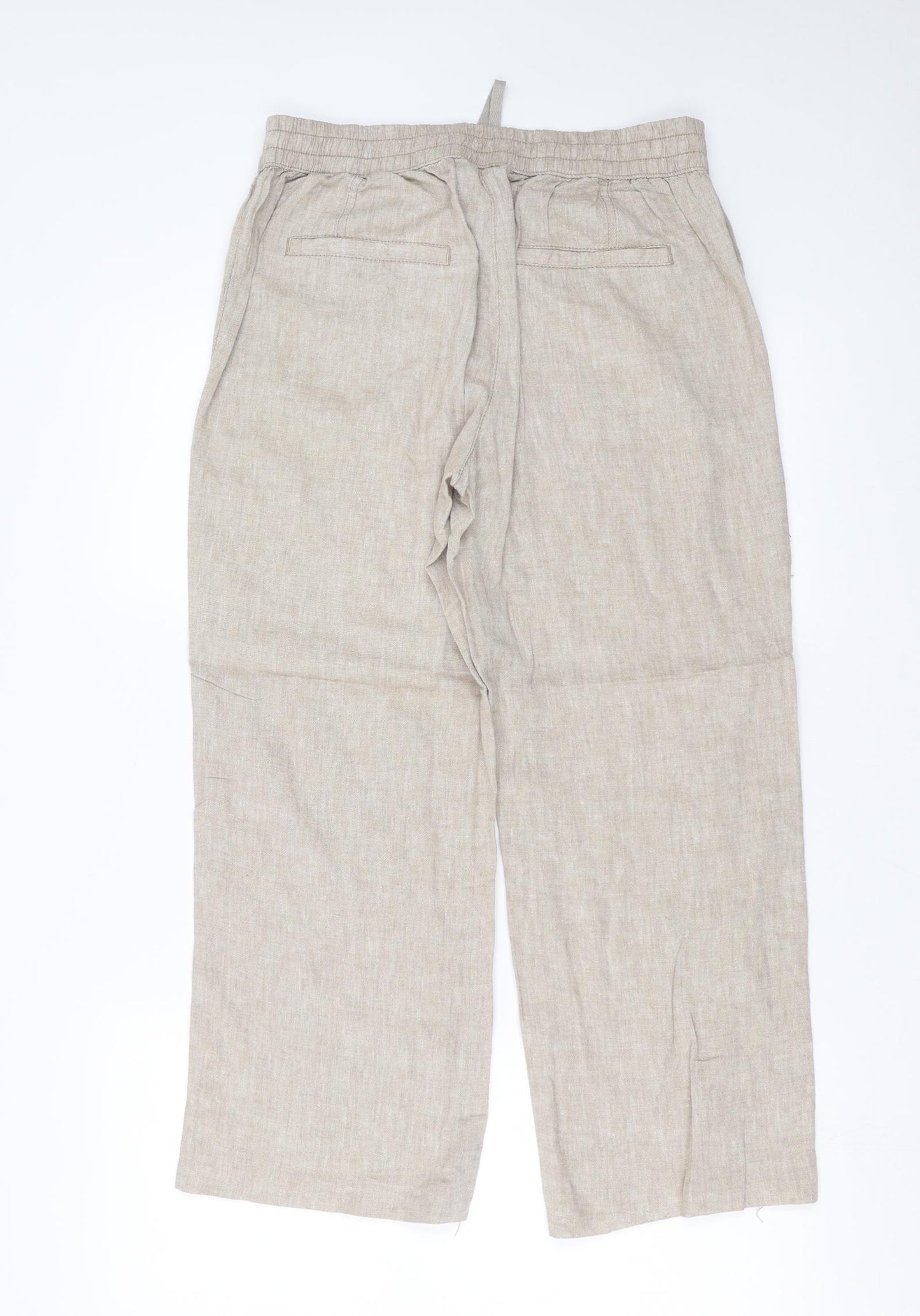 George Womens Beige   Trousers  Size 10 L25 in