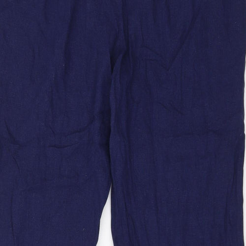 Simply Be Womens Blue   Trousers  Size 18 L27 in