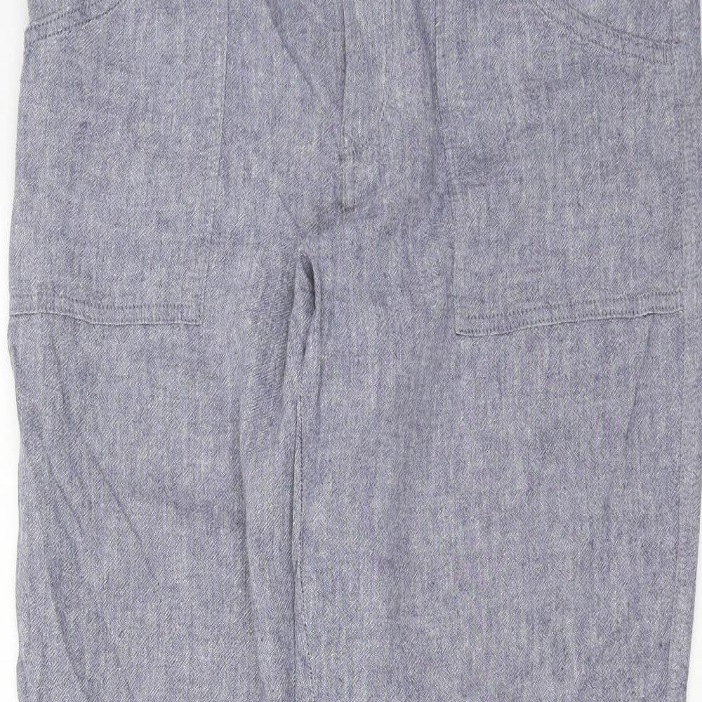 F&F Womens Blue   Trousers  Size 12 L29 in