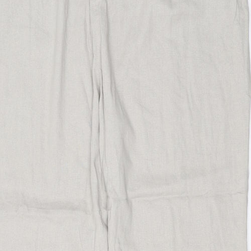 Bonmarché Womens Grey   Trousers  Size 24 L26 in