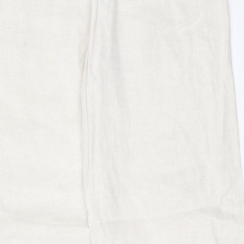 Marks and Spencer Womens Beige   Trousers  Size 16 L29 in