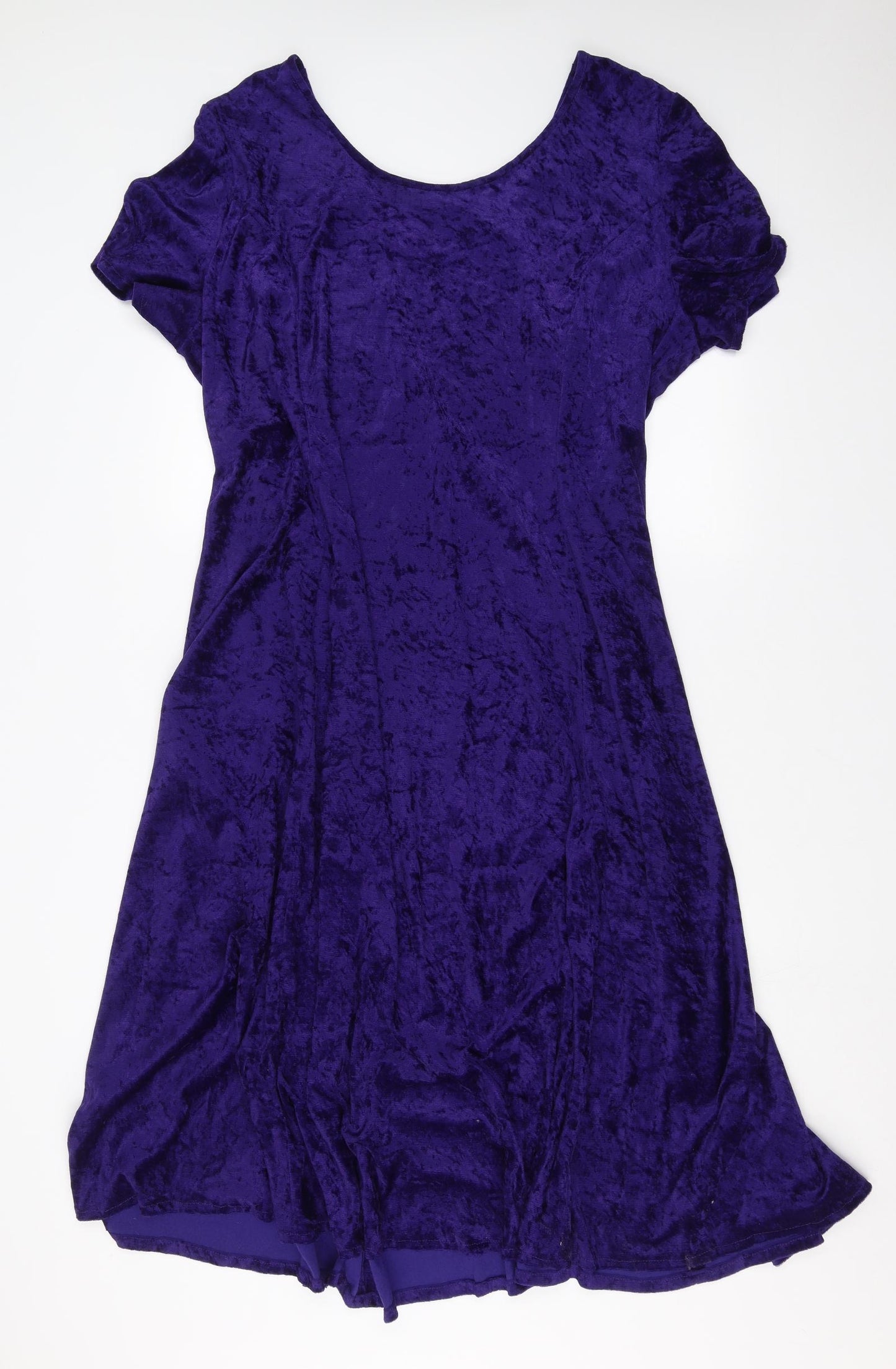 dee collection Womens Purple   A-Line  Size XL