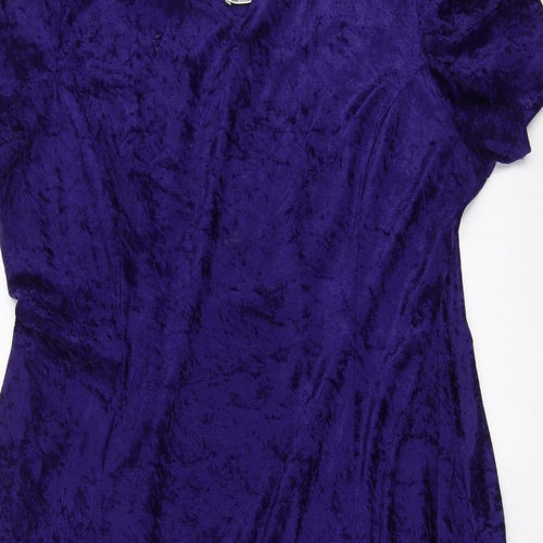 dee collection Womens Purple   A-Line  Size XL