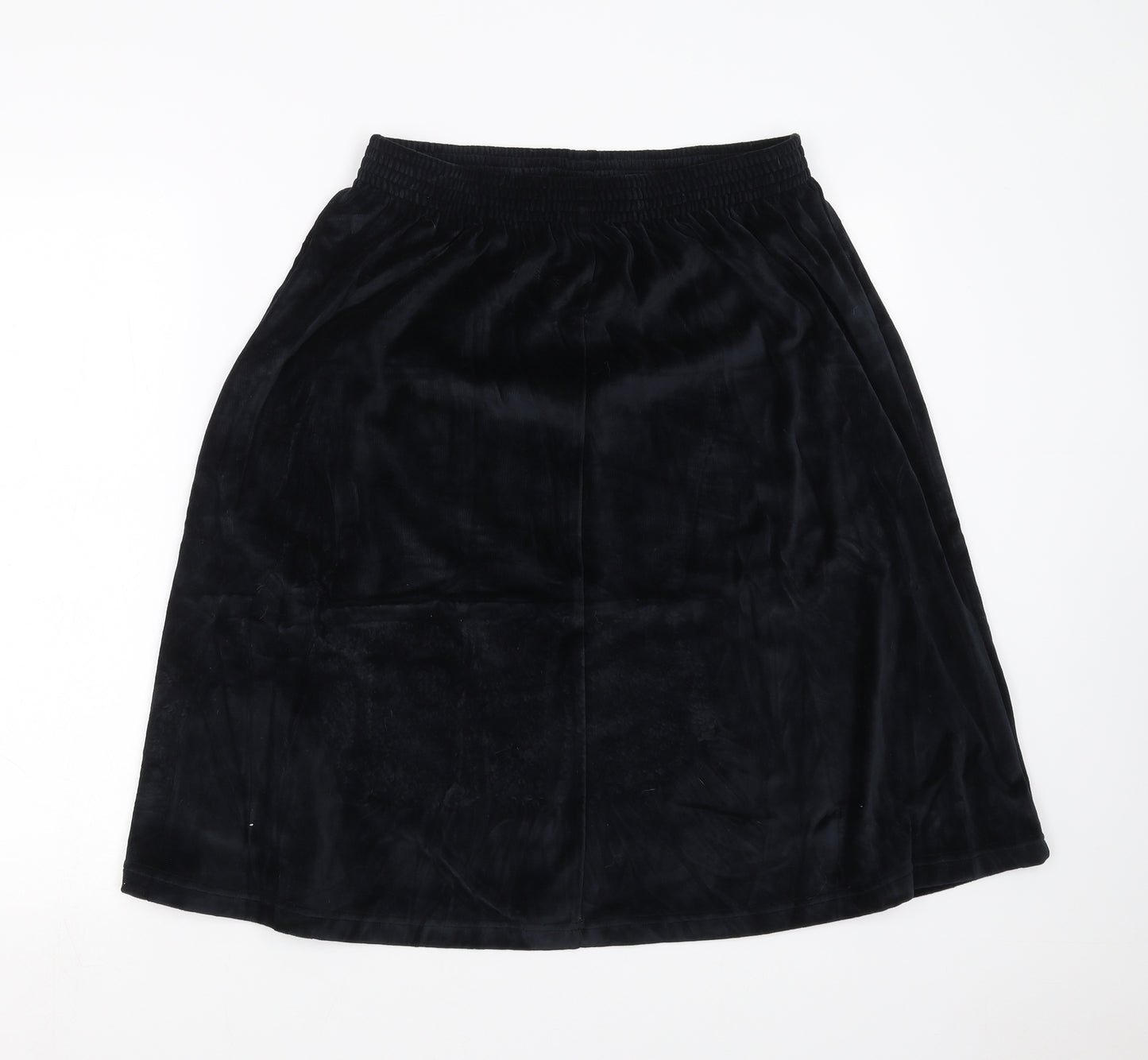 Damart Womens Black   A-Line Skirt Size 10