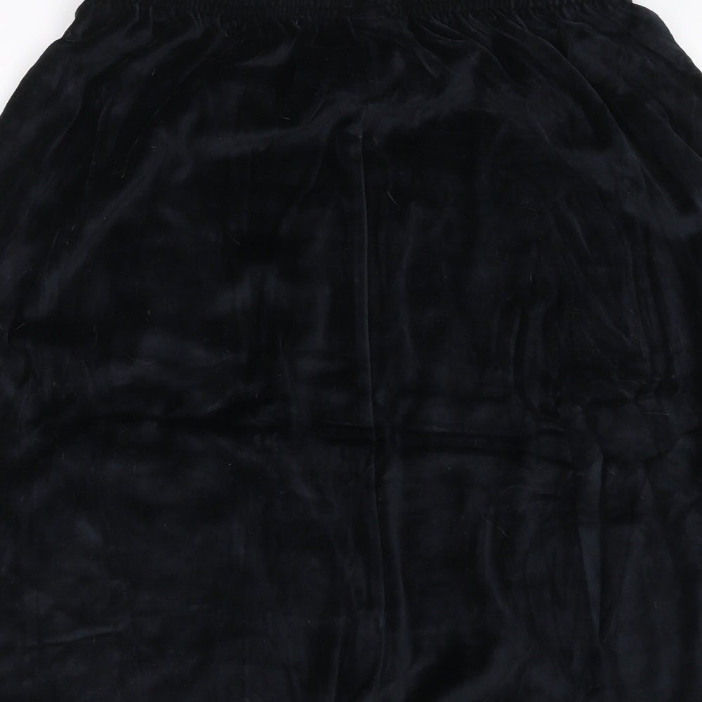 Damart Womens Black   A-Line Skirt Size 10