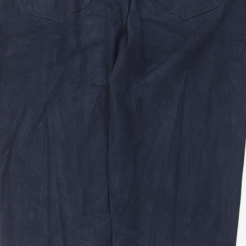 Marks and Spencer Womens Blue   Trousers  Size 16 L29 in