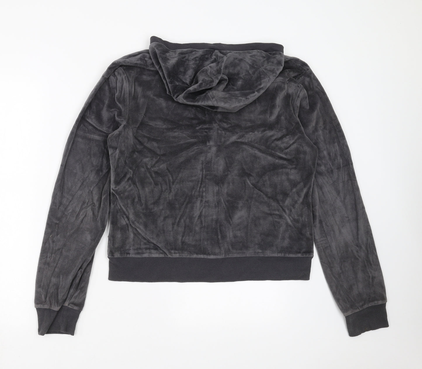 Secret Possession Womens Grey   Full Zip Hoodie Size 16