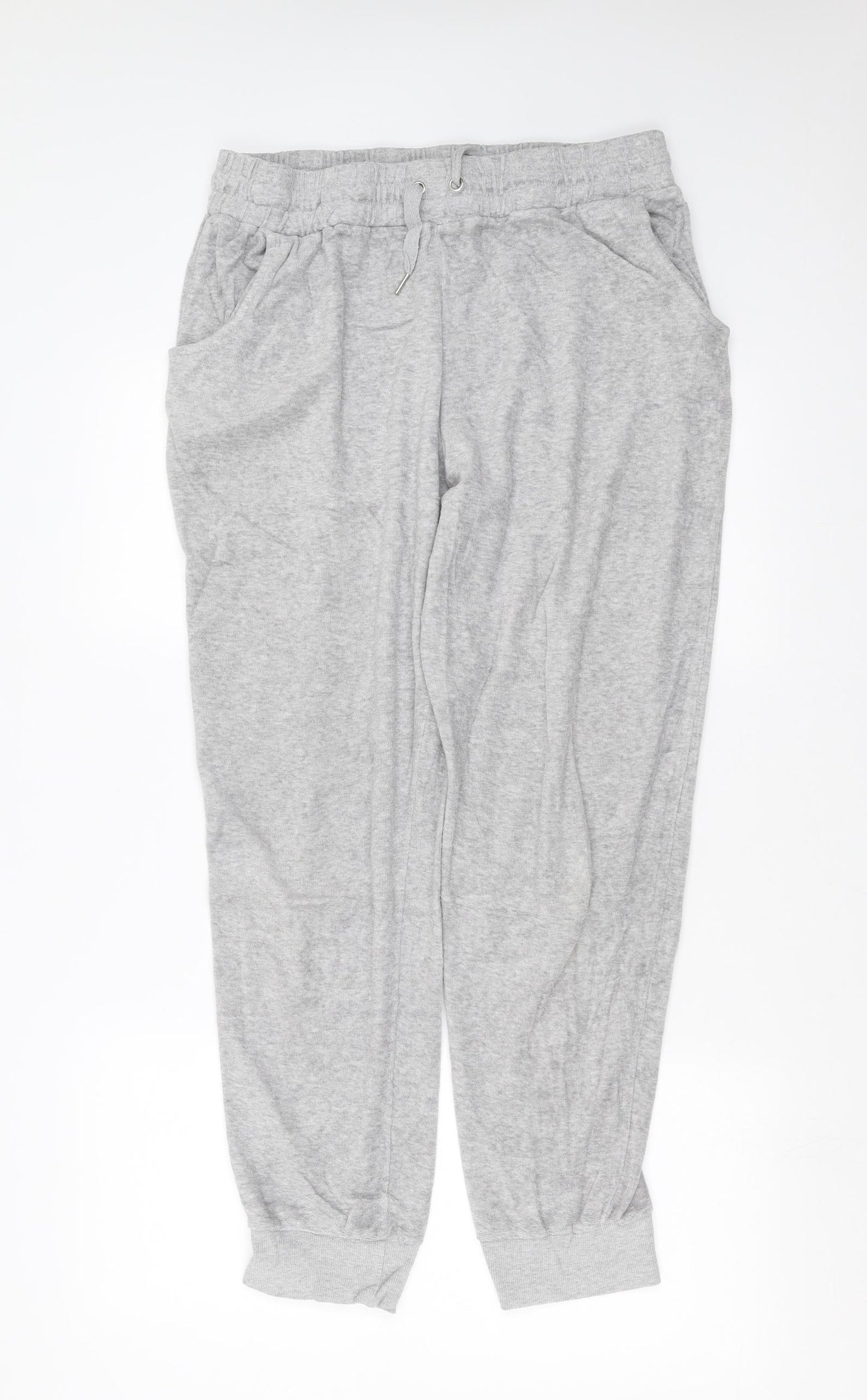 Primark Womens Grey   Jogger Trousers Size 18 L28 in