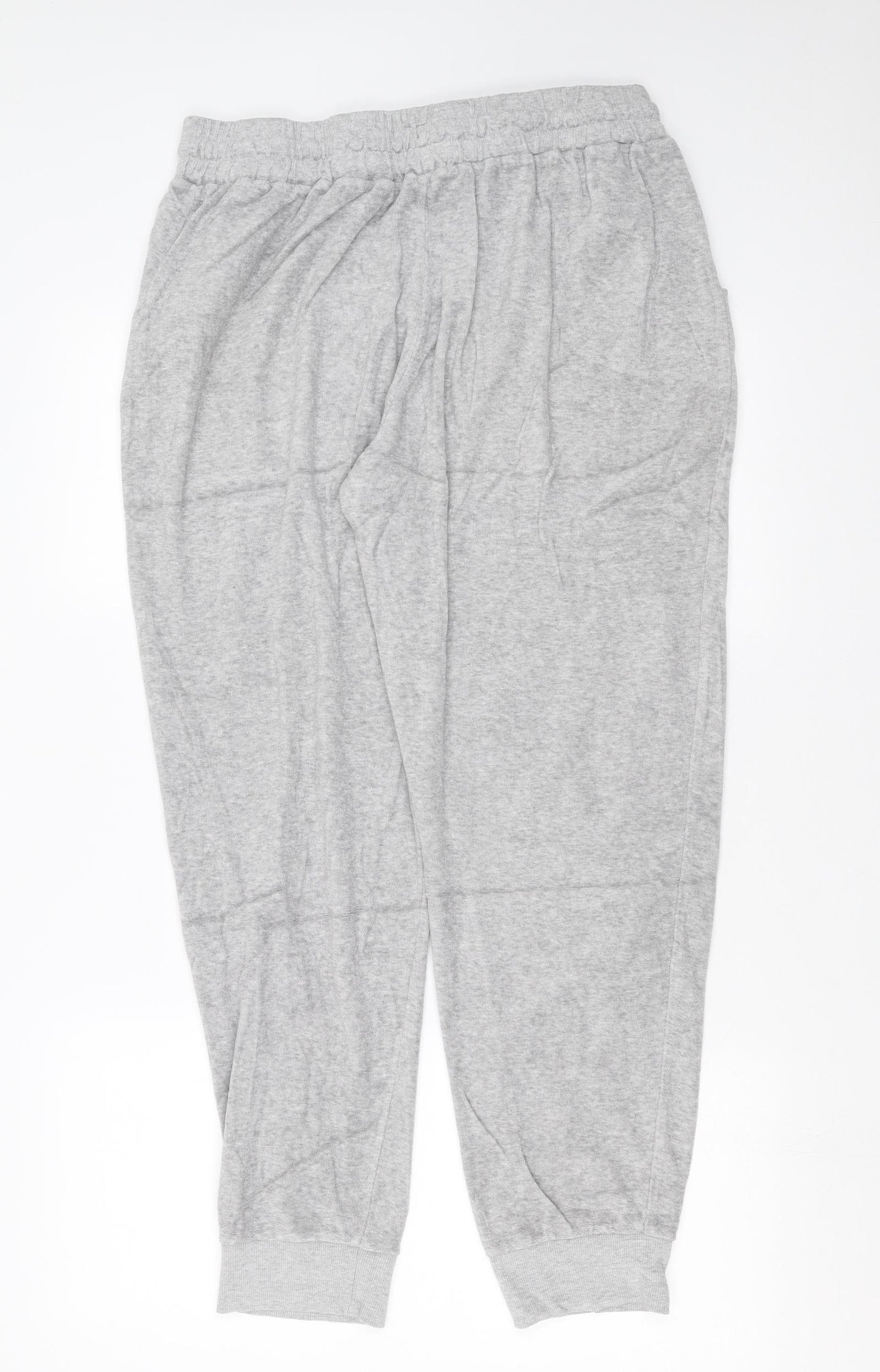 Primark Womens Grey   Jogger Trousers Size 18 L28 in
