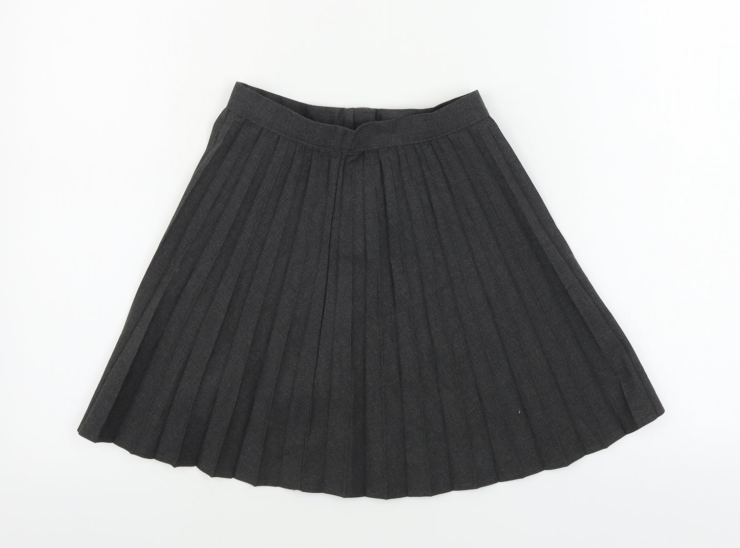 George  Girls Grey   A-Line Skirt Size 6-7 Years