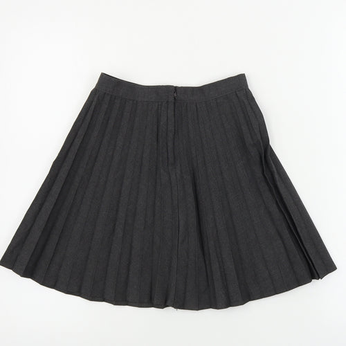 George  Girls Grey   A-Line Skirt Size 6-7 Years