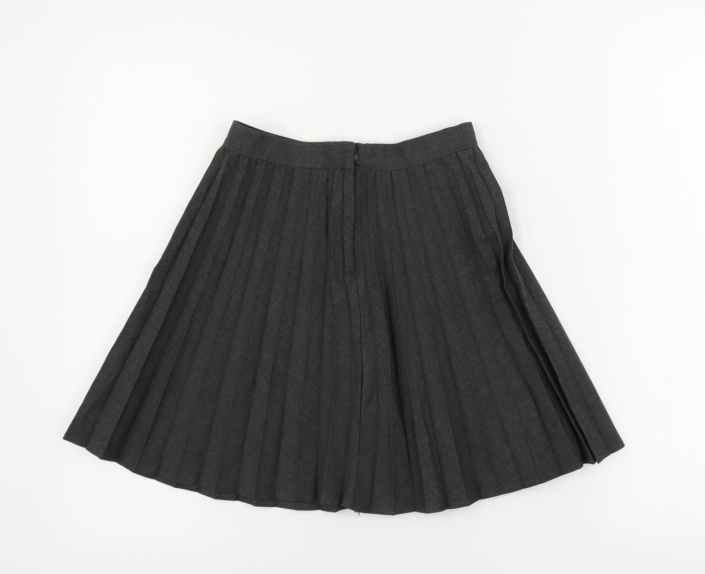 George  Girls Grey   A-Line Skirt Size 6-7 Years