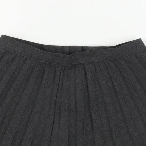 George  Girls Grey   A-Line Skirt Size 6-7 Years