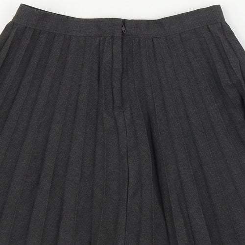 George  Girls Grey   A-Line Skirt Size 6-7 Years