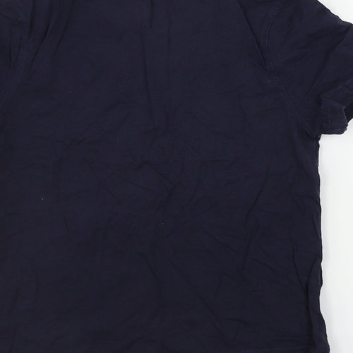 George  Boys Blue   Basic T-Shirt Size 4-5 Years