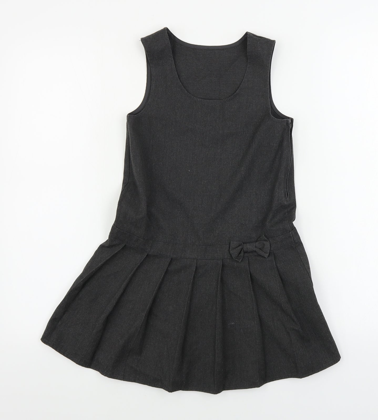 George  Girls Grey   A-Line  Size 6-7 Years