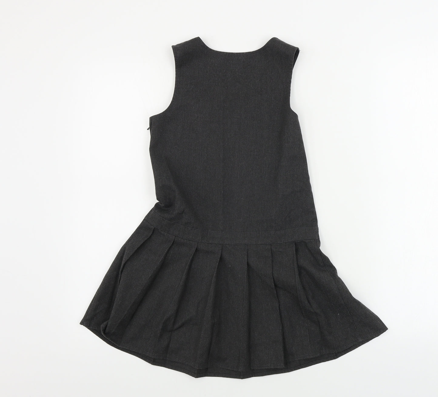 George  Girls Grey   A-Line  Size 6-7 Years