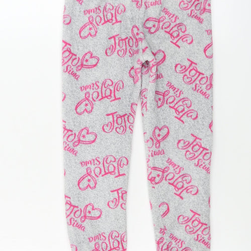 Primark  Girls Grey   Sweatpants Trousers Size 6-7 Years