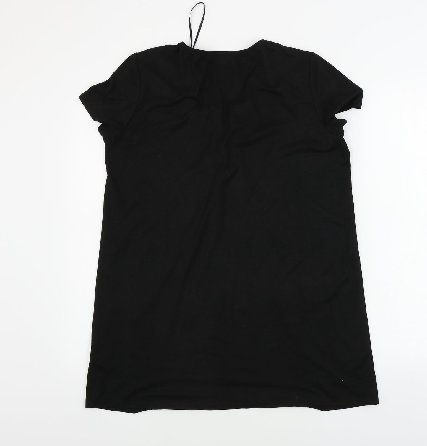 F&F  Womens Black   A-Line  Size 14