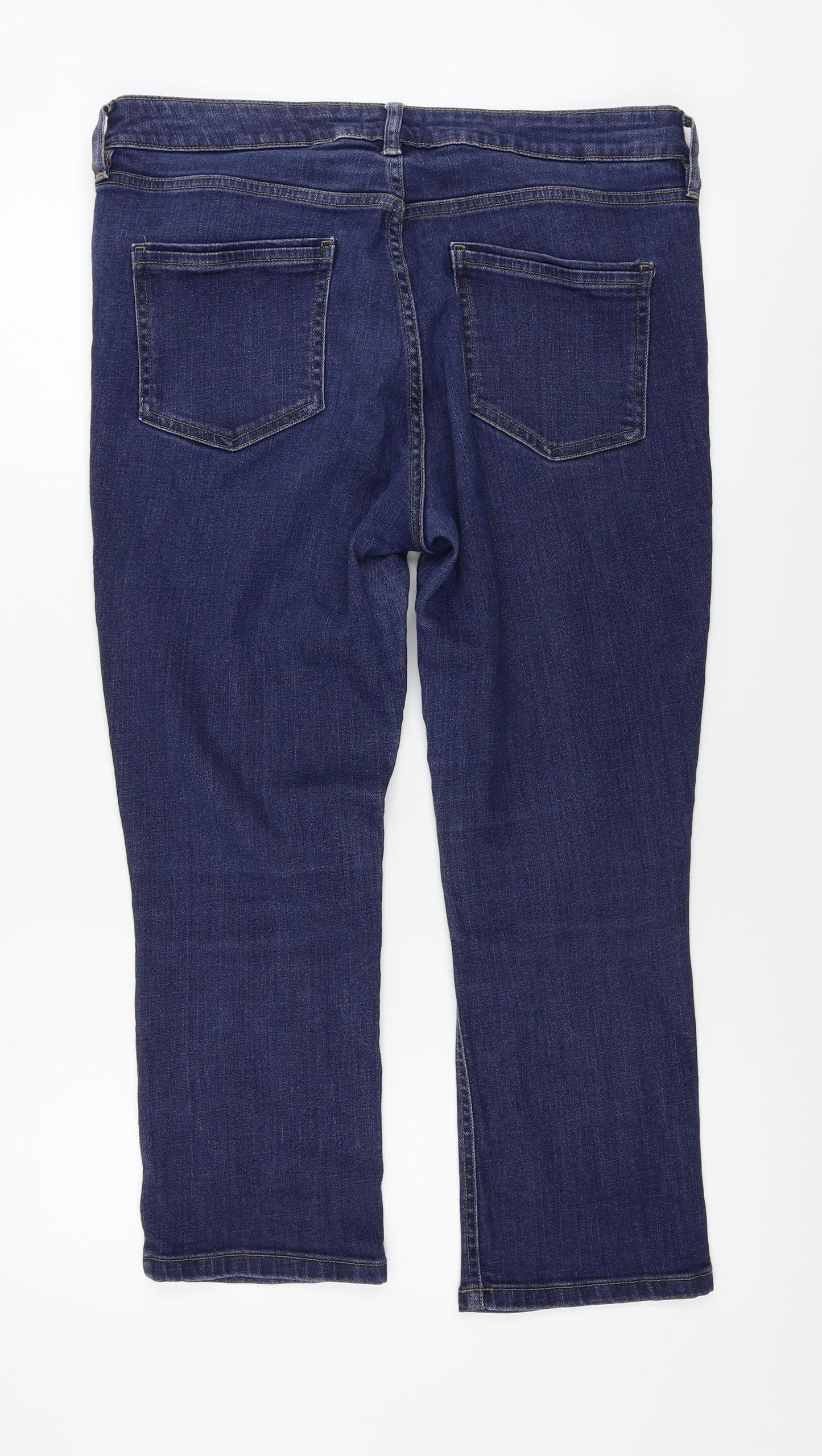 F&F  Womens Blue   Skinny Jeans Size 16 L21 in