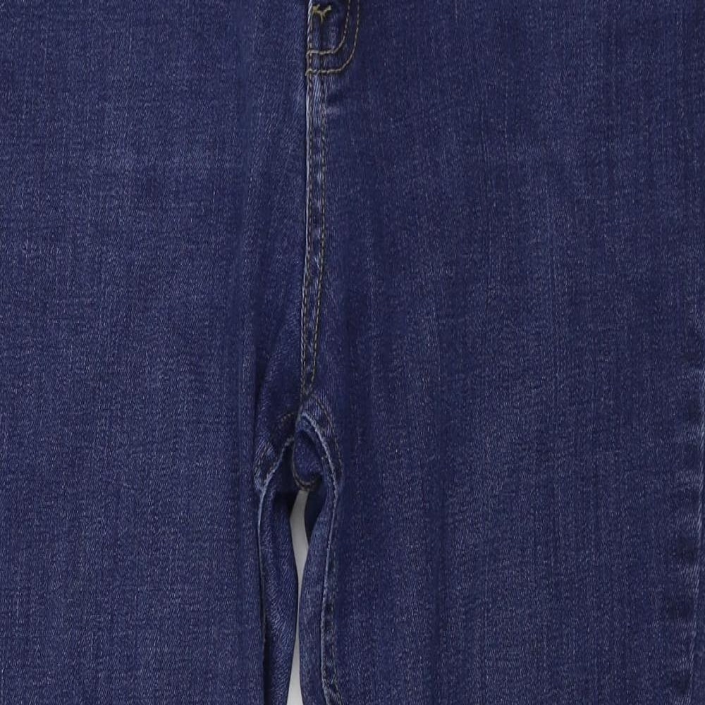 F&F  Womens Blue   Skinny Jeans Size 16 L21 in
