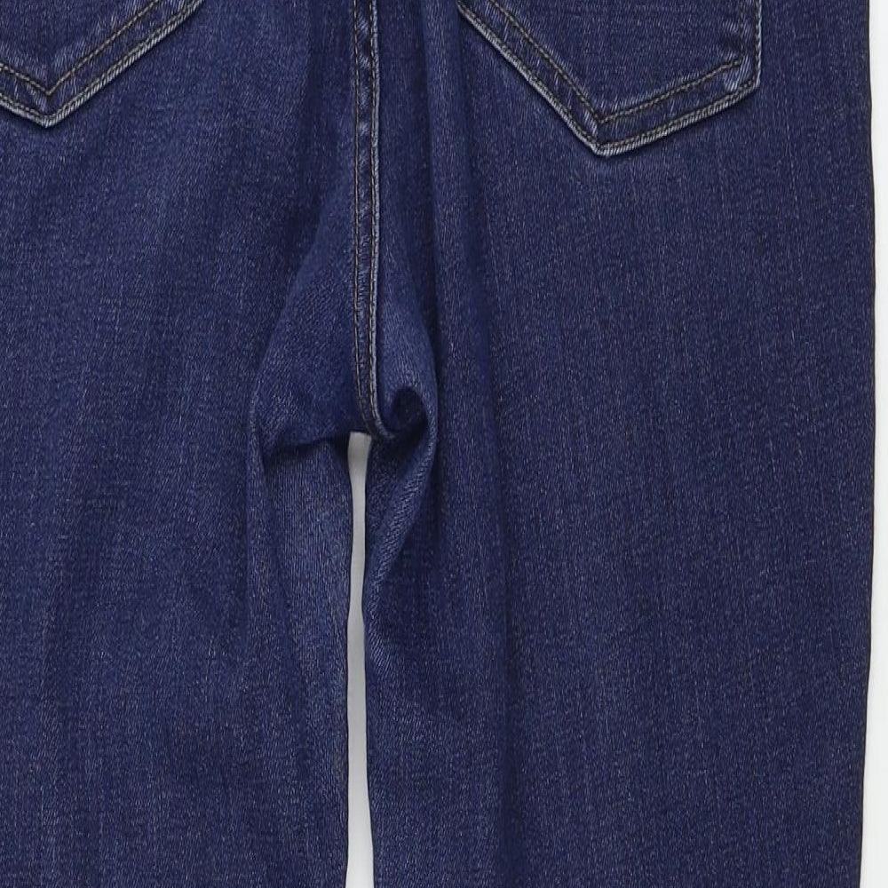 F&F  Womens Blue   Skinny Jeans Size 16 L21 in