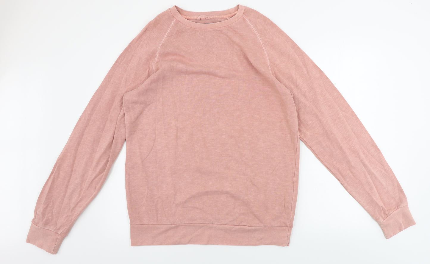 Easy  Womens Pink   Pullover Jumper Size L