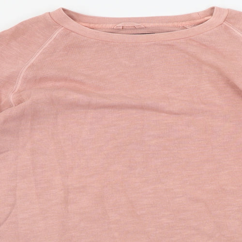 Easy  Womens Pink   Pullover Jumper Size L
