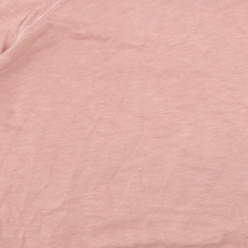 Easy  Womens Pink   Pullover Jumper Size L