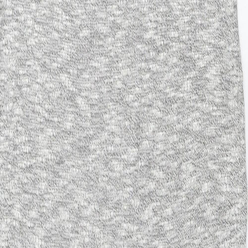 New Look  Womens Grey Paisley  Bodycon  Size 12