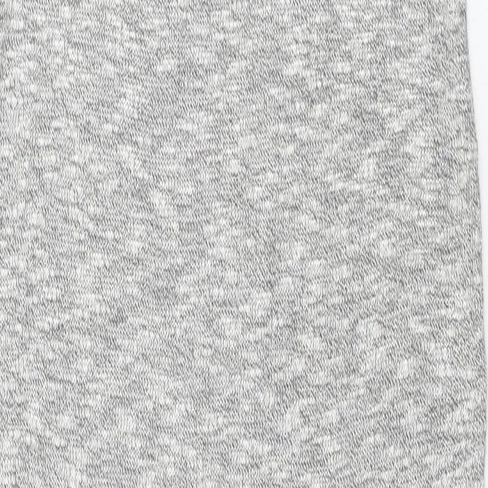 New Look  Womens Grey Paisley  Bodycon  Size 12
