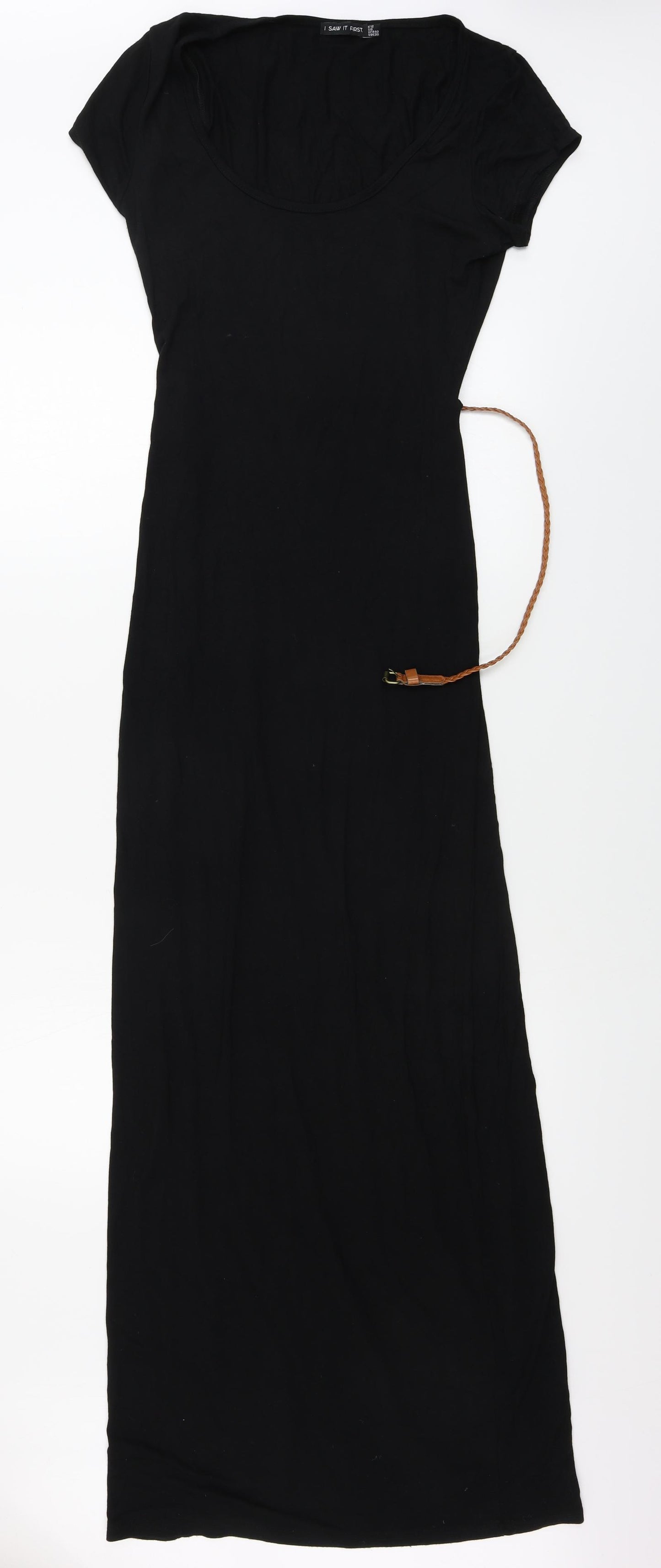 I SAW IT FIRST  Womens Black   Bodycon  Size 12