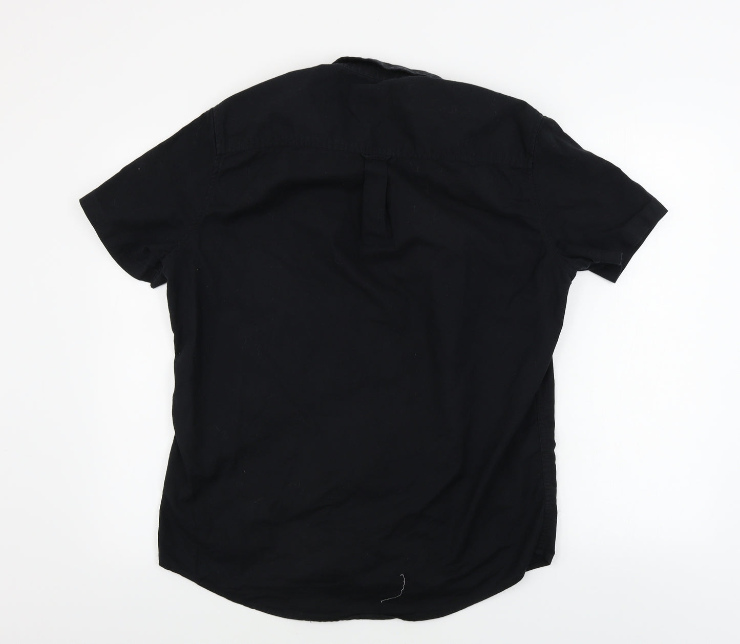 Burton  Mens Black    Button-Up Size L