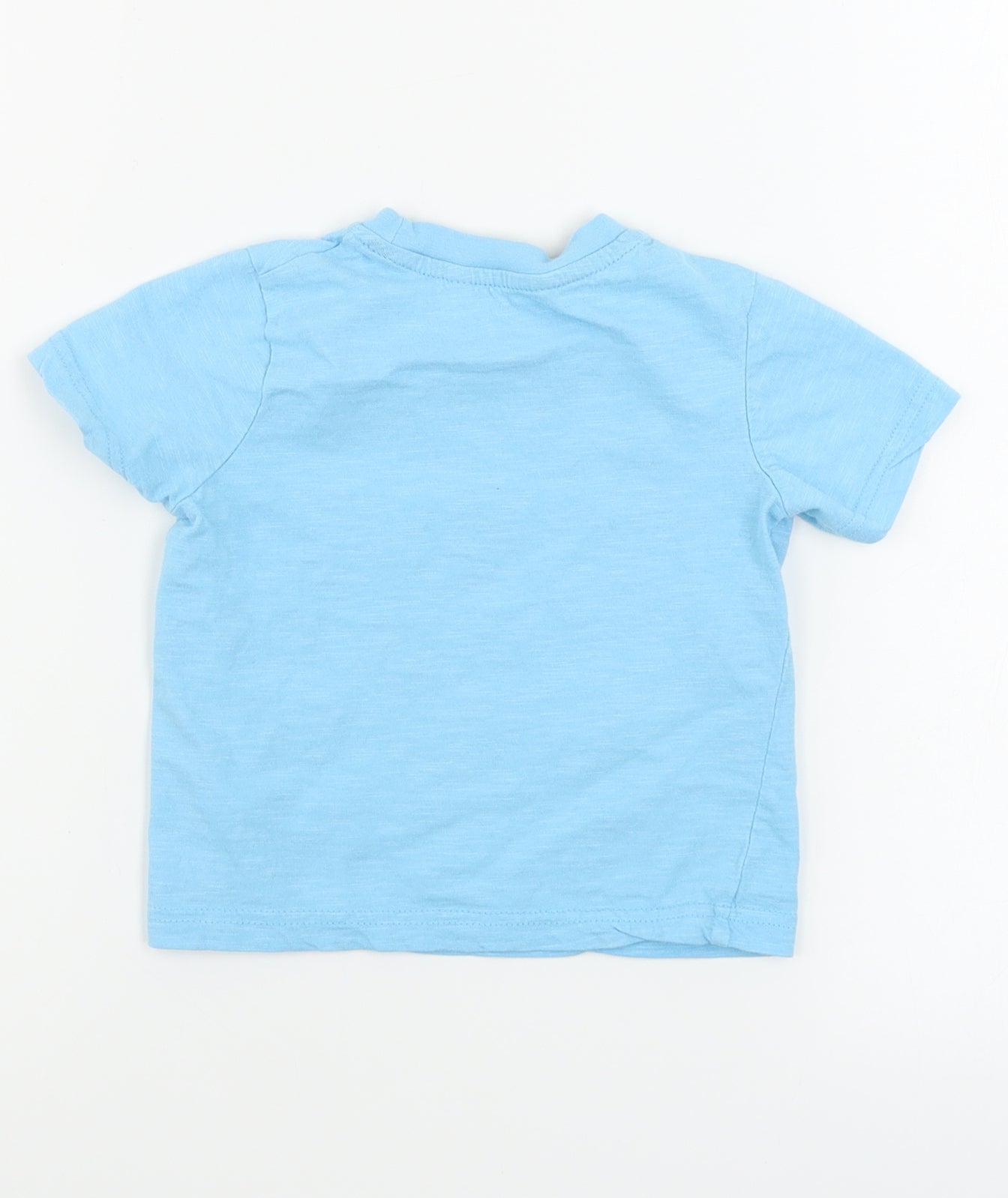 George  Boys Blue   Basic T-Shirt Size 2 Years